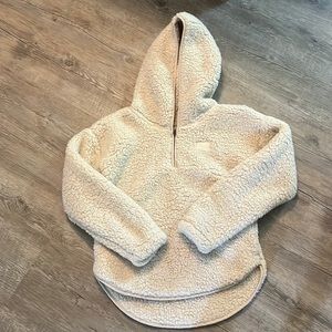 Abercrombie & Fitch Kids 13/14 Sherpa pullover- NEW